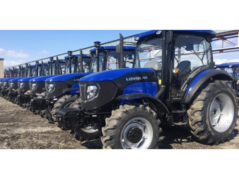 Встречайте! Трактора LOVOL!