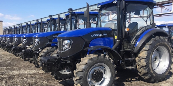 Встречайте! Трактора LOVOL!