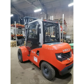 Вилочный дизельный погрузчик Heli 5т 