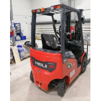 Электрический вилочный погрузчик HELI 1.8т