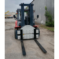 Вилочный погрузчик Heli 7т с ротатором