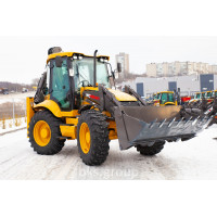 Отгрузка экскаватора-погрузчика WEICHAI WEHEAVY WLB 468