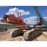 Замена поворотного круга SOLAR 420