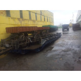 Ремонт 80-ти тонного трала Еврохим