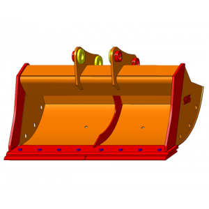 Планировочные ковши (DC) для экскаваторов 10-15 тонн