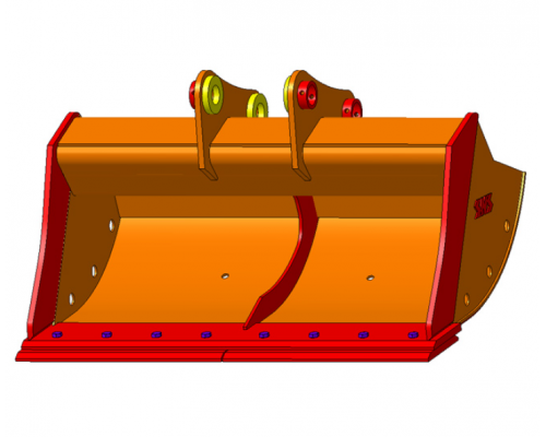 Планировочные ковши (DC) для экскаваторов 25-31 тонн