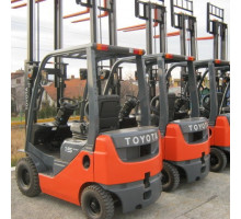 Погрузчик вилочный Toyota 8FGF15 в аренду