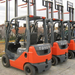 Погрузчик вилочный Toyota 8FGF15 в аренду