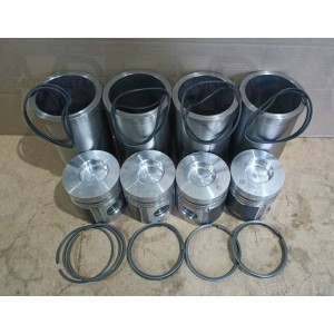 Поршневая группа Д-245 ЕВРО-1, ЕВРО-2 пп/к (полный комплект на 4 цилиндра)