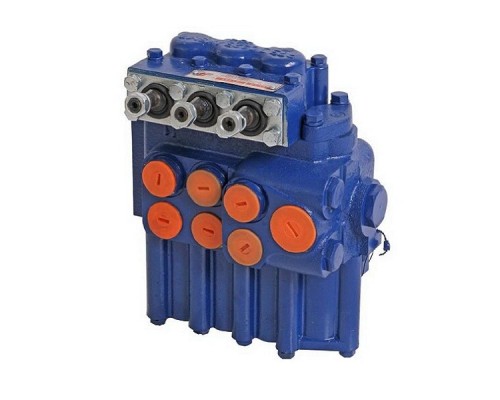 Гидрораспределитель Р80-3/4-222 МТЗ-80, 82, ЮМЗ 3-выводной САЛЕО-ГОМЕЛЬ (ГП)
