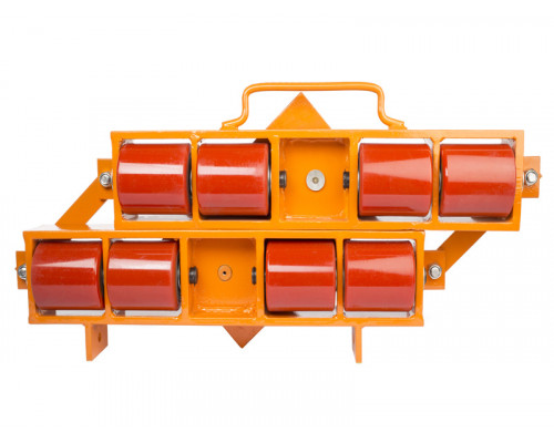 Роликовая платформа подкатная TOR 6000R-08W г/п 6т