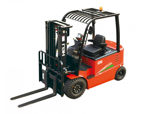 Электропогрузчик 2,5 т HELI CPD25-G (4-х опорный)