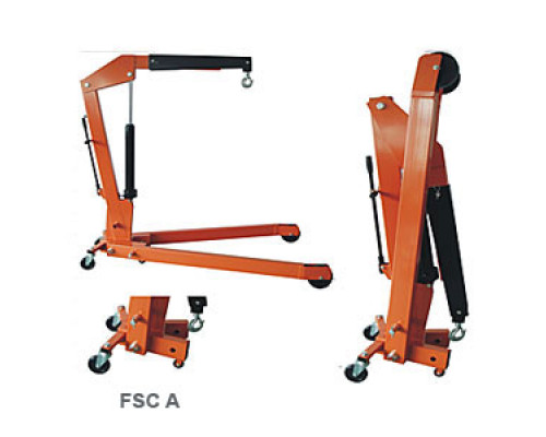 Гидравлический складной кран SC 500