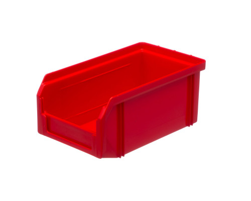 Пластиковый ящик Стелла-техник V-1-красный 172х102х75мм, 1 литр