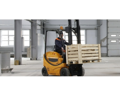 Вилочный электропогрузчик АМКОДОР Е16