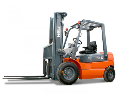 Бензиновый погрузчик HELI CPQD20