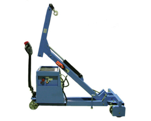 Самоходный гуськовый кран FSCB 550