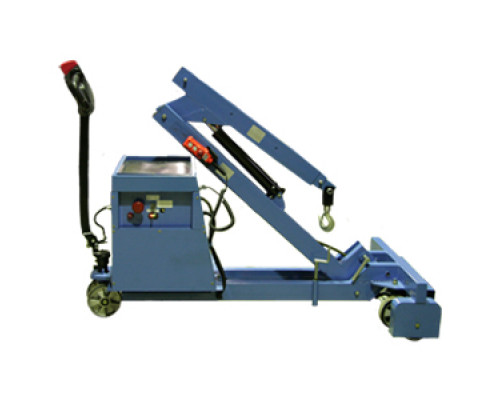 Самоходный гуськовый кран FSCB 550