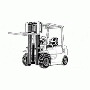 Мачта типа FV (Двухсекционная мачта со «свободной» высотой подъема)