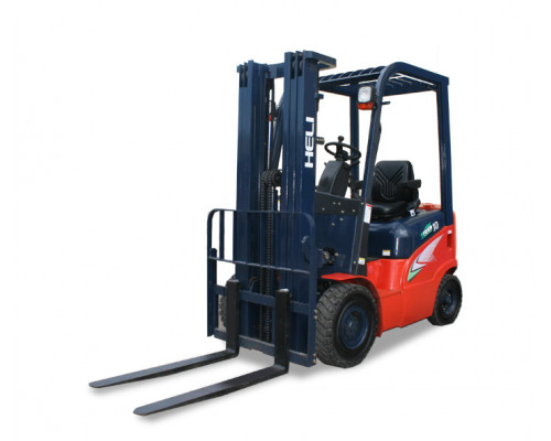 Бензиновый погрузчик HELI CPQD10G