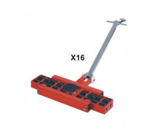 Роликовая платформа поворотная TOR X16 г/п 16тн