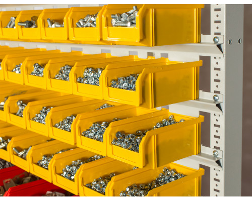 Пластиковый ящик Стелла-техник V-2-синий 234х149х120мм, 3,8 литра