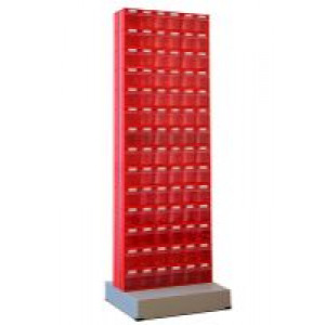 Стойка двусторонняя напольная Стелла-техник 406-00-14-00 (600х380х1650)