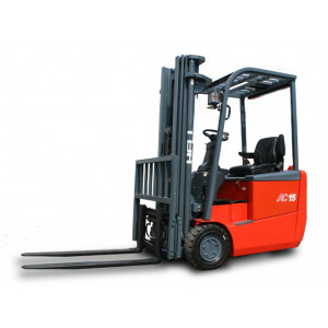 Электропогрузчик 1,5 т HELI CPD15S-CQ (3-х опорный)