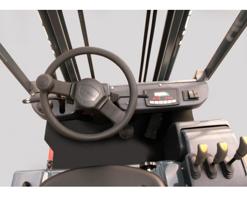 Электропогрузчик 1,5 т HELI CPD15S-CQ (3-х опорный)