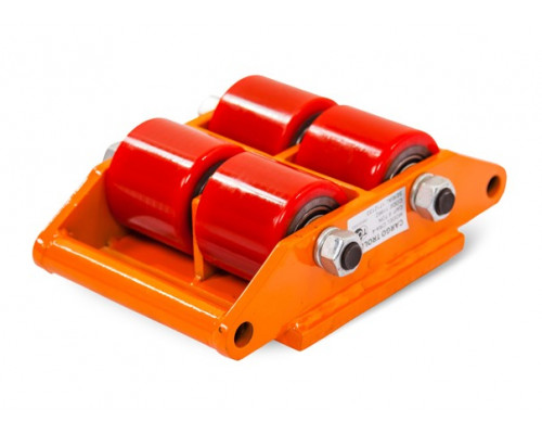 Роликовая платформа поворотная TOR CRA-4 г/п 6тн