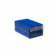 Пластиковый короб Стелла-техник С-2-синий-прозрачный 140х250х100мм