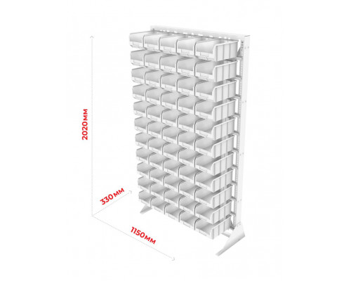 Стойка 1150х2000 Стелла-техник В1-00-12-00 односторонняя