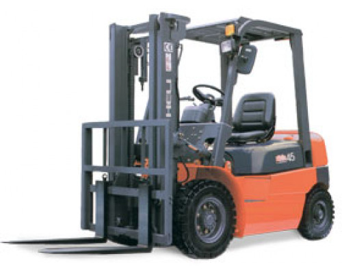 Бензиновый погрузчик HELI CPQD45