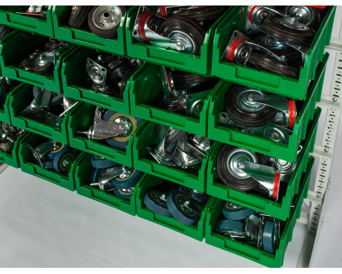 Пластиковый ящик Стелла-техник V-3-желтый 342х207x143мм, 9,4 литра