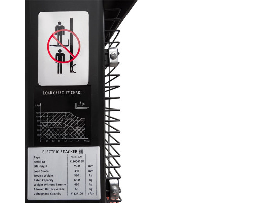 Самоходный штабелер PROLIFT SDR 1230 (уценка)