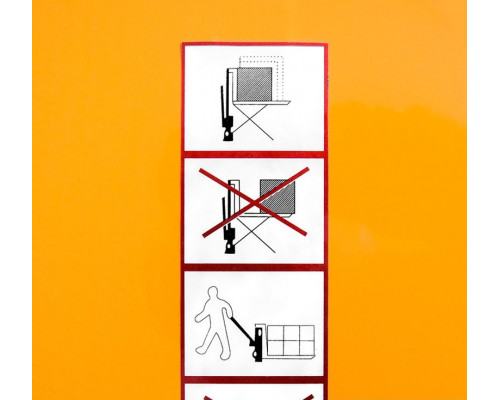 Гидравлическая тележка с подъемом PROLIFT JF-1500