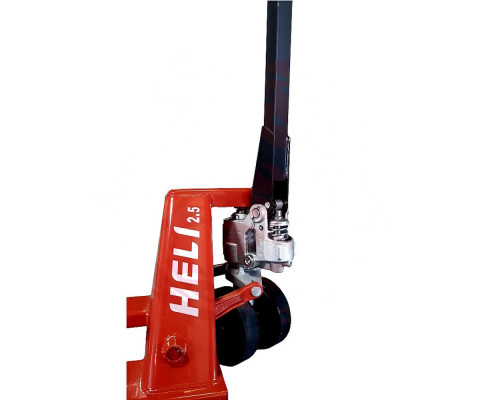 Ручная гидравлическая тележка HELI 25PU