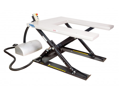 Стационарный подъемный стол U-образный TISEL TLU1000
