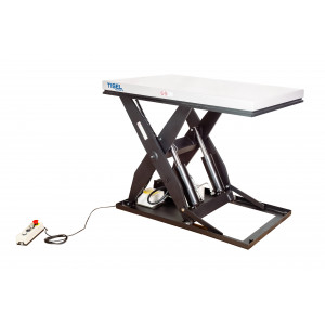 Стационарный стандартный подъемный стол TISEL TLX2500