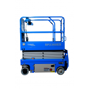 Самоходный ножничный подъемник TISEL SP2540ES