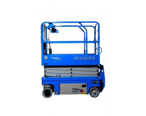 Самоходный ножничный подъемник TISEL SP2540ES