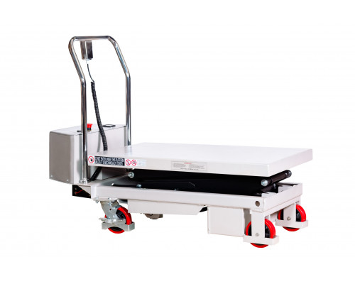 Передвижной подъемный стол с электроподъёмом TISEL HTDE35