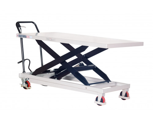 Стандартный передвижной подъемный стол TISEL HTG100
