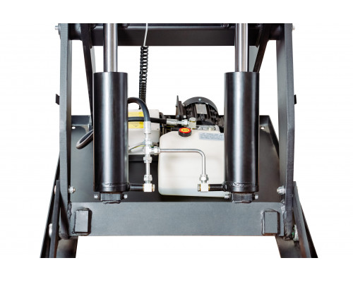 Стационарный стандартный подъемный стол TISEL TLX1000EU