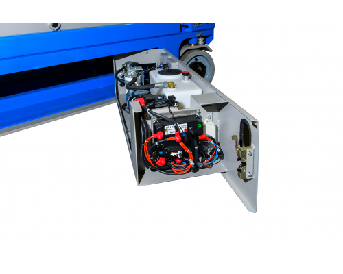 Самоходный ножничный подъемник TISEL SP32100ES