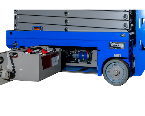 Самоходный ножничный подъемник TISEL SP4580ES