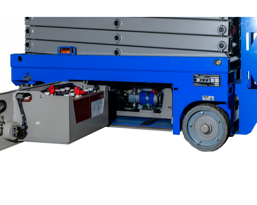 Самоходный ножничный подъемник TISEL SP3860ES