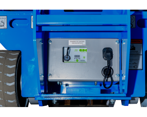 Самоходный ножничный подъемник TISEL SP2358ES