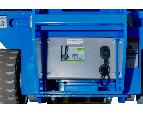 Самоходный ножничный подъемник TISEL SP2540ES