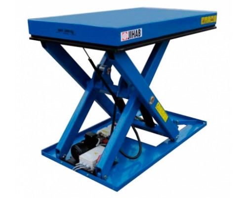 Стационарный подъемный стол JIHAB одноножничный